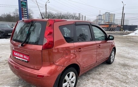 Nissan Note II рестайлинг, 2007 год, 469 000 рублей, 11 фотография