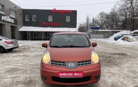 Nissan Note II рестайлинг, 2007 год, 469 000 рублей, 13 фотография