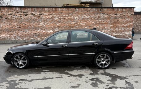 Mercedes-Benz S-Класс, 2000 год, 470 000 рублей, 3 фотография