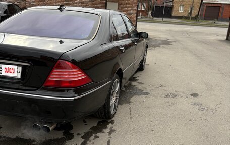 Mercedes-Benz S-Класс, 2000 год, 470 000 рублей, 5 фотография