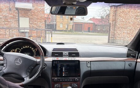 Mercedes-Benz S-Класс, 2000 год, 470 000 рублей, 9 фотография