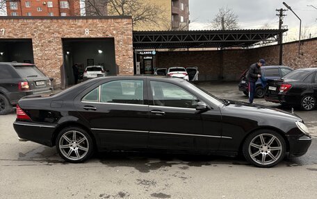 Mercedes-Benz S-Класс, 2000 год, 470 000 рублей, 4 фотография