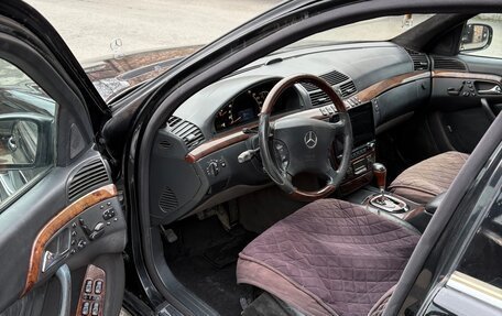 Mercedes-Benz S-Класс, 2000 год, 470 000 рублей, 8 фотография