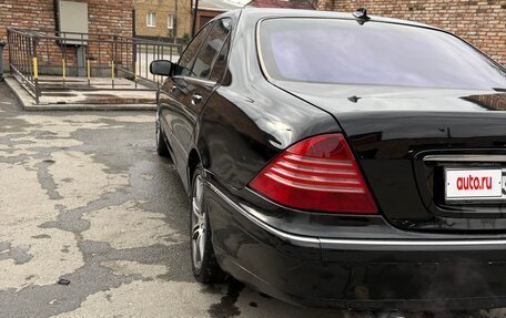 Mercedes-Benz S-Класс, 2000 год, 470 000 рублей, 7 фотография