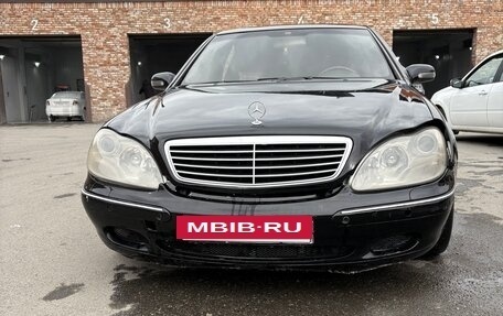 Mercedes-Benz S-Класс, 2000 год, 470 000 рублей, 2 фотография