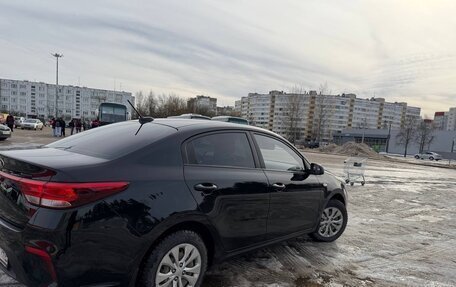 KIA Rio IV, 2017 год, 1 050 000 рублей, 3 фотография