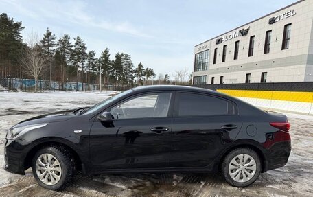 KIA Rio IV, 2017 год, 1 050 000 рублей, 7 фотография