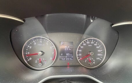 KIA Rio IV, 2017 год, 1 050 000 рублей, 10 фотография