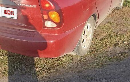 Chevrolet Lanos I, 2008 год, 162 000 рублей, 3 фотография