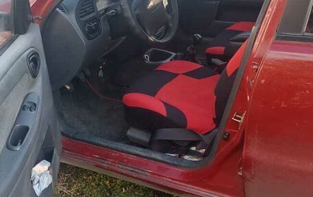 Chevrolet Lanos I, 2008 год, 162 000 рублей, 4 фотография