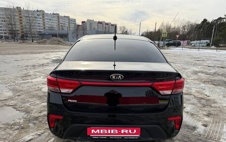 KIA Rio IV, 2017 год, 1 050 000 рублей, 5 фотография