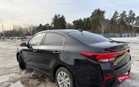 KIA Rio IV, 2017 год, 1 050 000 рублей, 6 фотография