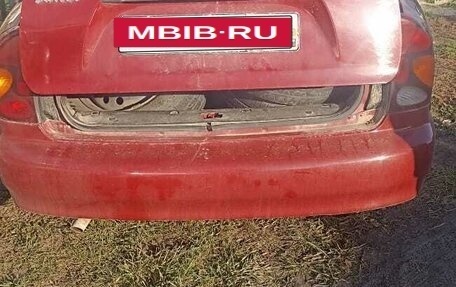 Chevrolet Lanos I, 2008 год, 162 000 рублей, 8 фотография