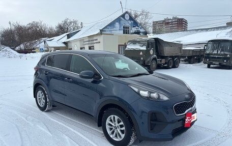 KIA Sportage IV рестайлинг, 2021 год, 2 400 000 рублей, 6 фотография