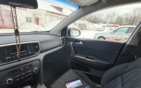 KIA Sportage IV рестайлинг, 2021 год, 2 400 000 рублей, 12 фотография