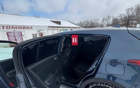 KIA Sportage IV рестайлинг, 2021 год, 2 400 000 рублей, 13 фотография