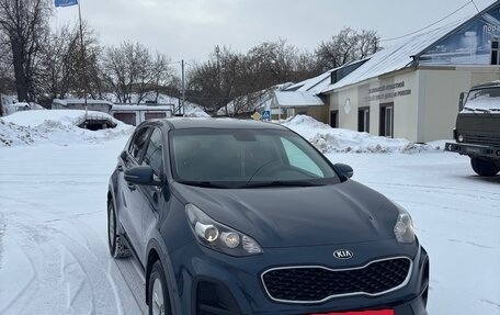 KIA Sportage IV рестайлинг, 2021 год, 2 400 000 рублей, 7 фотография