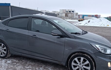 Hyundai Solaris II рестайлинг, 2011 год, 650 000 рублей, 2 фотография