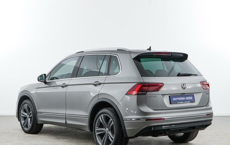 Volkswagen Tiguan II, 2018 год, 2 613 040 рублей, 2 фотография