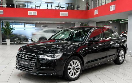 Audi A6, 2013 год, 1 190 000 рублей, 5 фотография