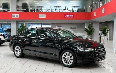 Audi A6, 2013 год, 1 190 000 рублей, 3 фотография