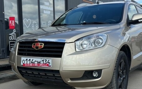 Geely Emgrand X7 I, 2014 год, 730 000 рублей, 5 фотография