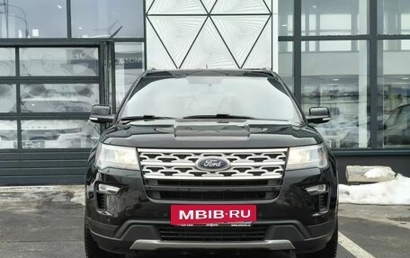 Ford Explorer VI, 2019 год, 3 999 000 рублей, 2 фотография