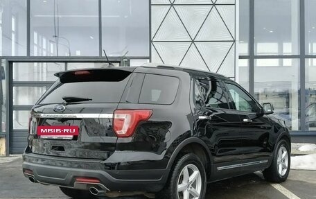 Ford Explorer VI, 2019 год, 3 999 000 рублей, 5 фотография