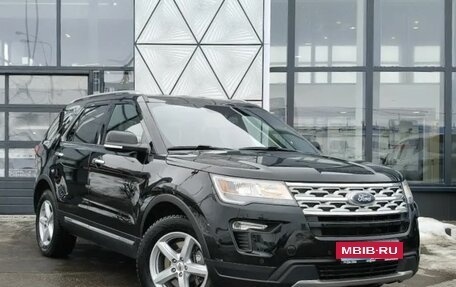 Ford Explorer VI, 2019 год, 3 999 000 рублей, 3 фотография