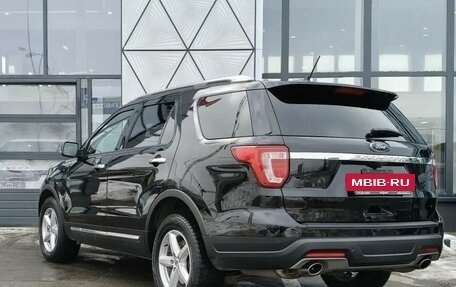 Ford Explorer VI, 2019 год, 3 999 000 рублей, 7 фотография