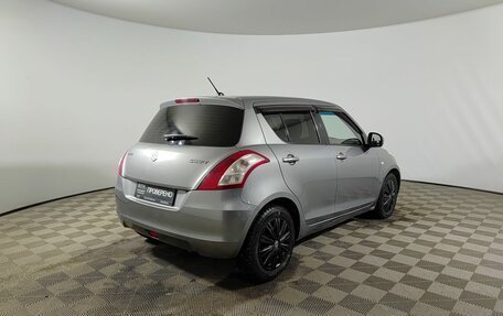 Suzuki Swift IV, 2011 год, 6 фотография