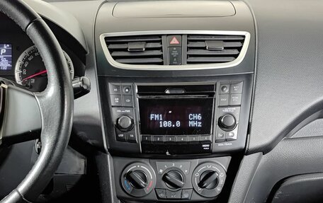 Suzuki Swift IV, 2011 год, 18 фотография