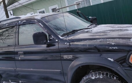 Mitsubishi Montero Sport, 2002 год, 900 000 рублей, 5 фотография