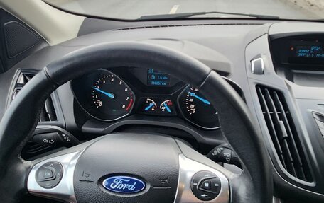Ford Kuga III, 2014 год, 1 200 000 рублей, 18 фотография