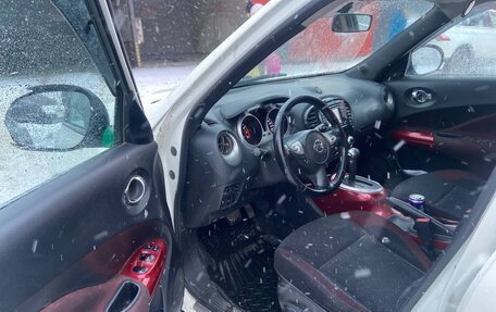 Nissan Juke II, 2013 год, 5 фотография