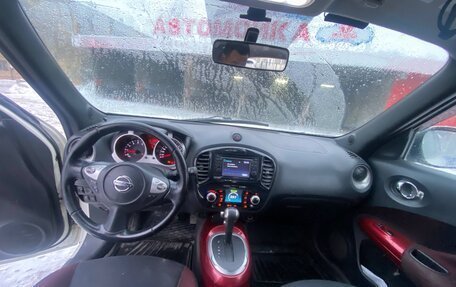 Nissan Juke II, 2013 год, 8 фотография