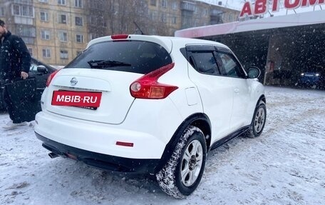Nissan Juke II, 2013 год, 3 фотография