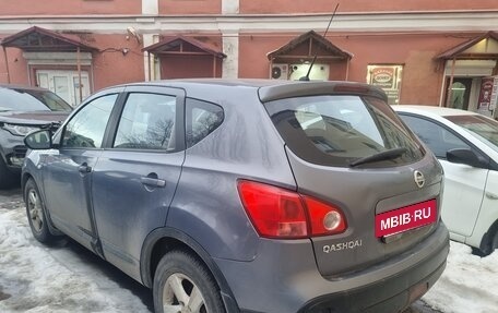 Nissan Qashqai, 2008 год, 490 000 рублей, 4 фотография