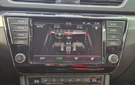 Skoda Superb III рестайлинг, 2017 год, 1 590 000 рублей, 8 фотография