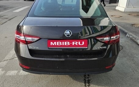 Skoda Superb III рестайлинг, 2017 год, 1 590 000 рублей, 4 фотография