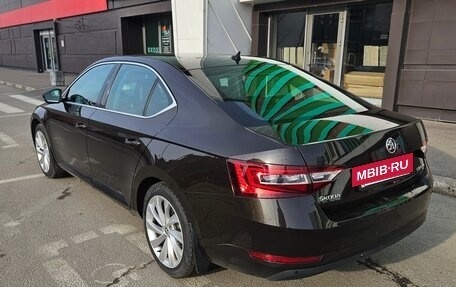 Skoda Superb III рестайлинг, 2017 год, 1 590 000 рублей, 5 фотография