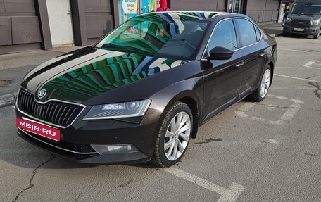 Skoda Superb III рестайлинг, 2017 год, 1 590 000 рублей, 6 фотография