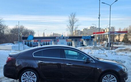 Opel Insignia II рестайлинг, 2014 год, 1 080 000 рублей, 18 фотография