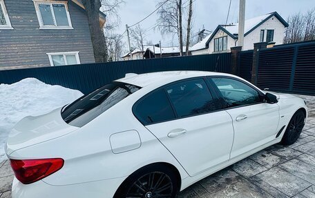 BMW 5 серия, 2017 год, 3 200 000 рублей, 5 фотография