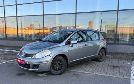Nissan Tiida, 2008 год, 575 000 рублей, 1 фотография
