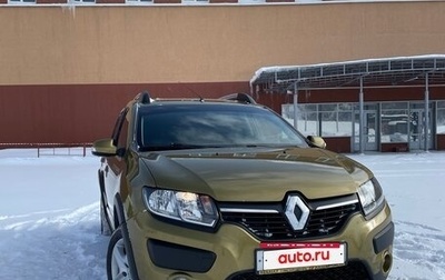 Renault Sandero II рестайлинг, 2016 год, 1 200 000 рублей, 1 фотография