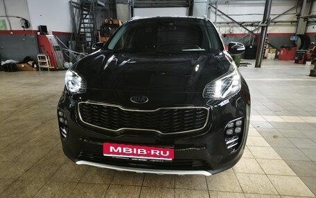 KIA Sportage IV рестайлинг, 2017 год, 2 350 000 рублей, 1 фотография