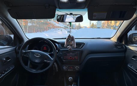 KIA Rio III рестайлинг, 2012 год, 700 000 рублей, 2 фотография