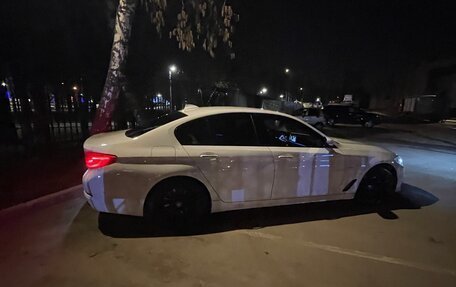 BMW 5 серия, 2017 год, 3 200 000 рублей, 22 фотография