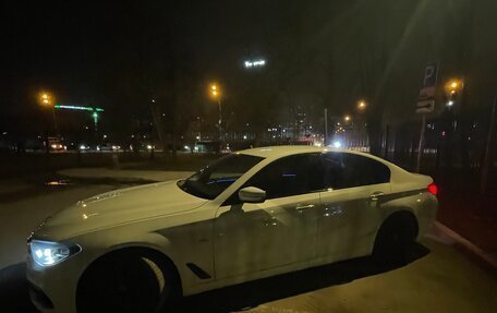 BMW 5 серия, 2017 год, 3 200 000 рублей, 21 фотография